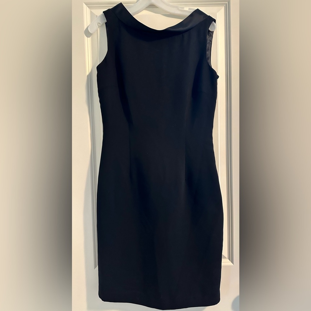 Black cocktail dress